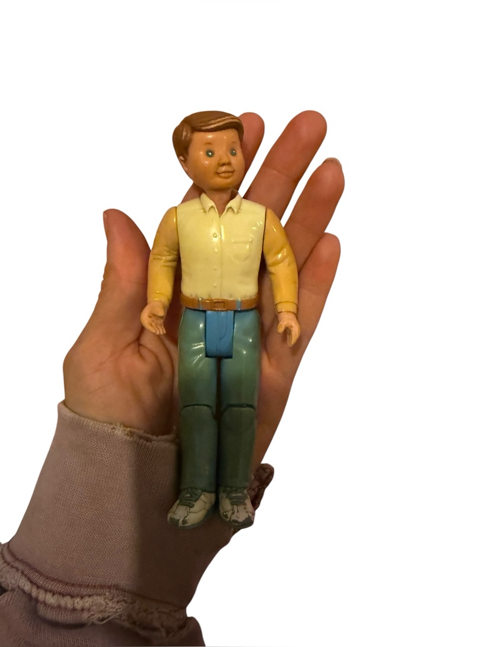 1993 Fisher Price Loving Family Dollhouse Dad figure